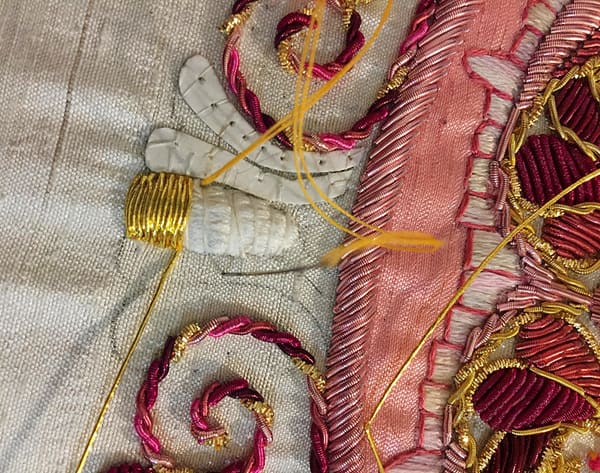 Bespoke cat embroidery 24