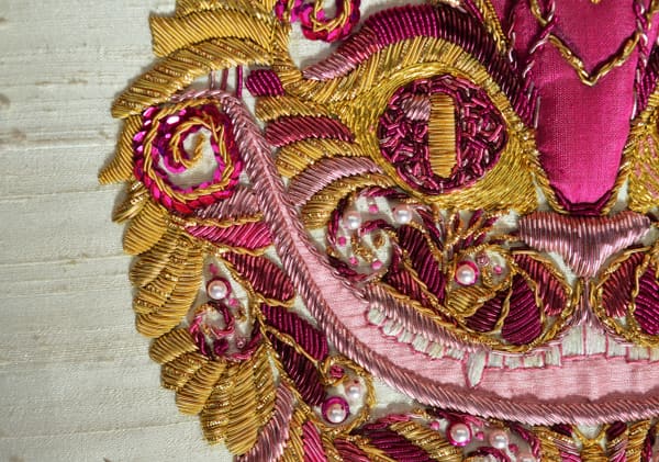 Bespoke cat embroidery 26