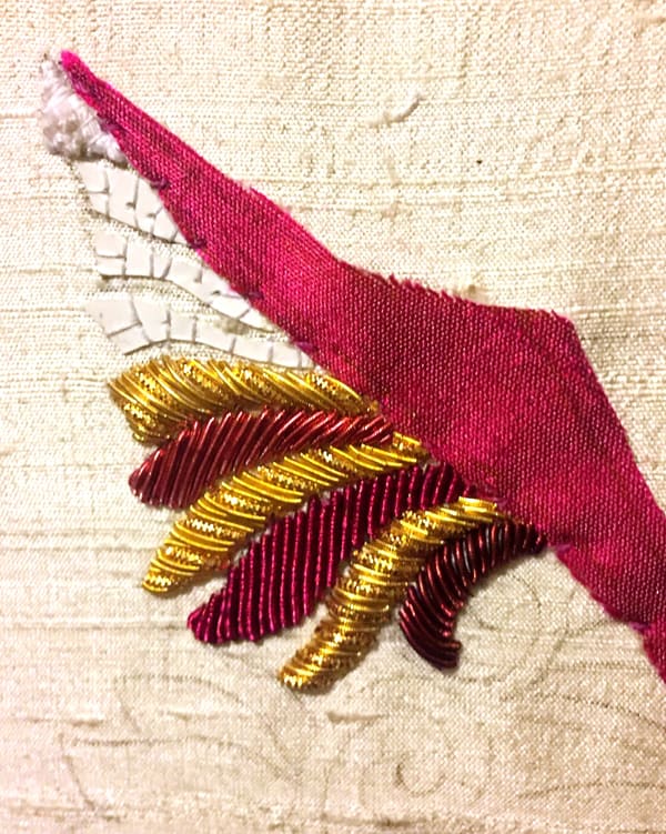 Bespoke cat embroidery 3