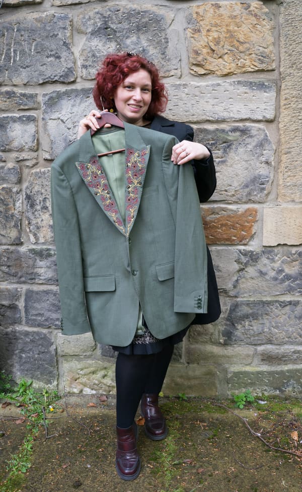 Jacob Embroidered Jacket 1