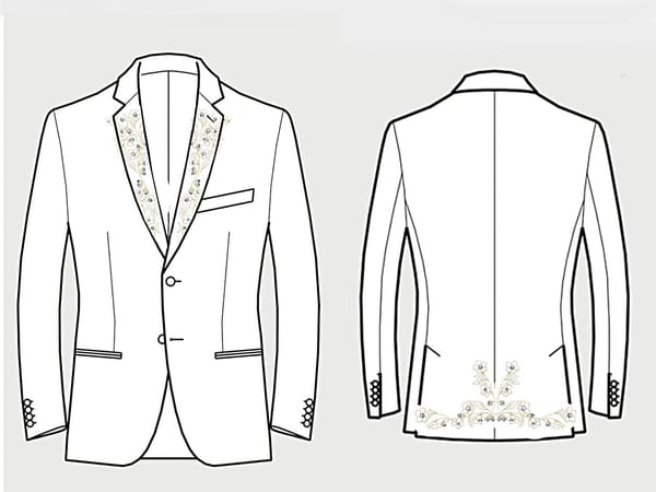 Jacob Embroidered Jacket 2