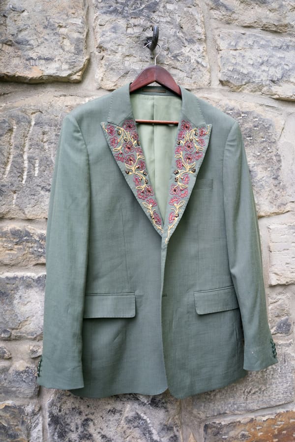 Jacob Embroidered Jacket 3