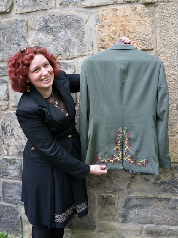 Jacob Embroidered Jacket 4