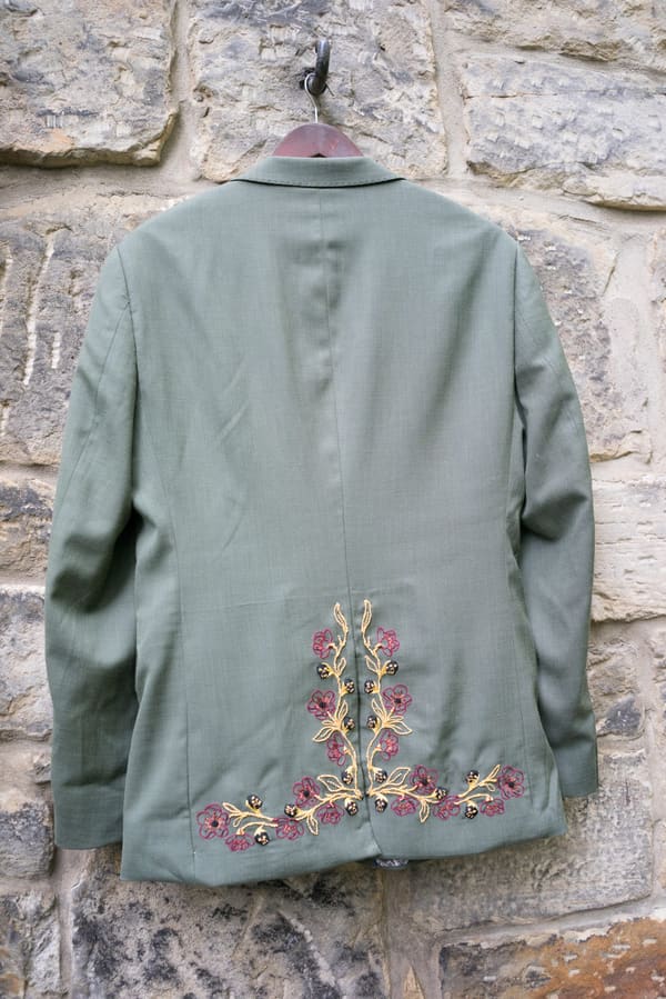 Jacob Embroidered Jacket 5