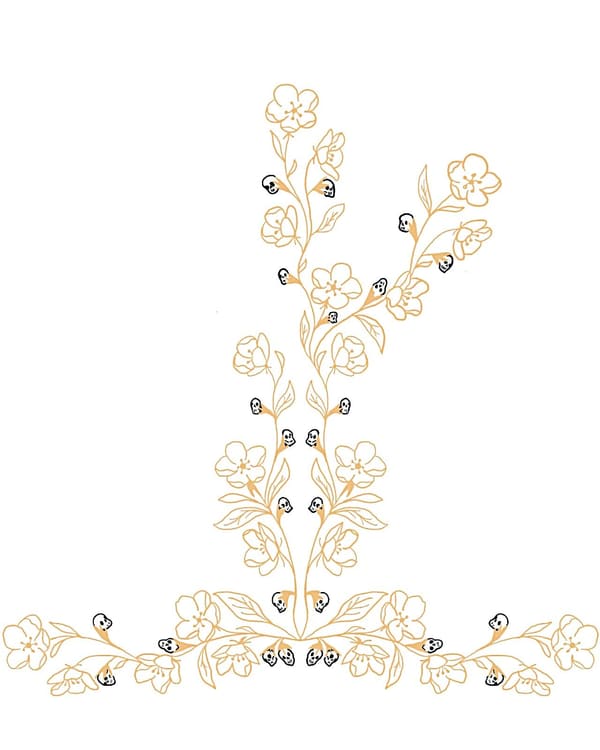 Jacob Embroidered Jacket 6