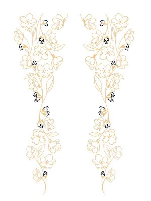 Jacob Embroidered Jacket 7