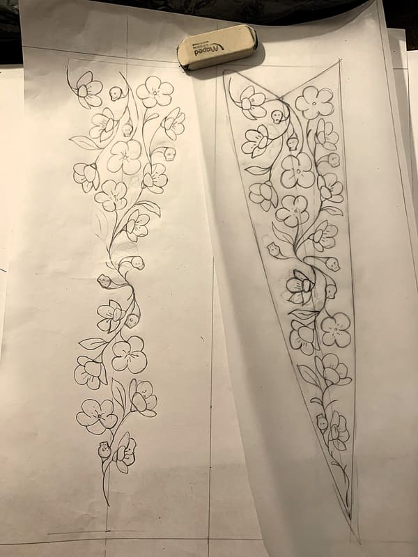 Jacob Embroidered Jacket 8