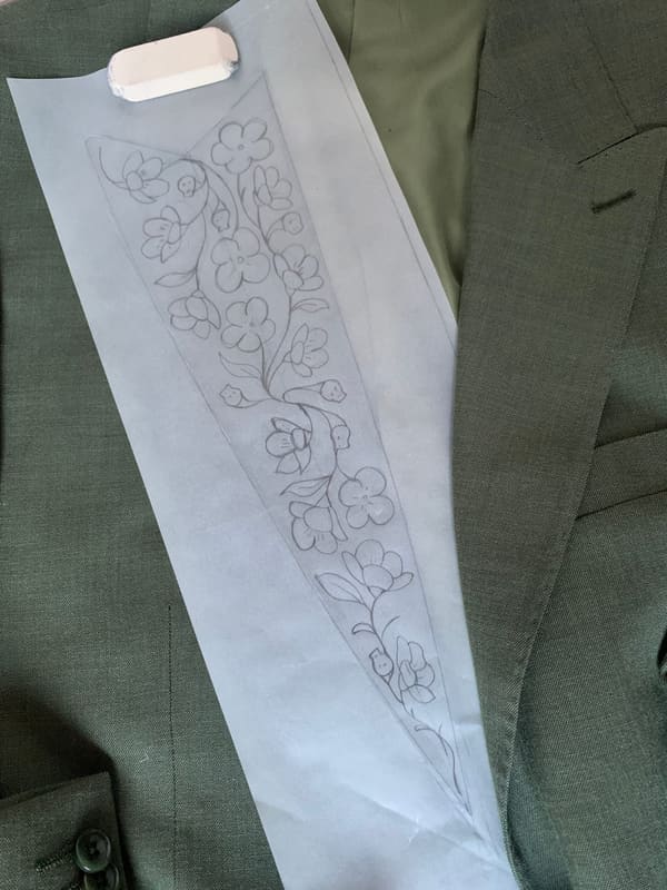 Jacob Embroidered Jacket 11