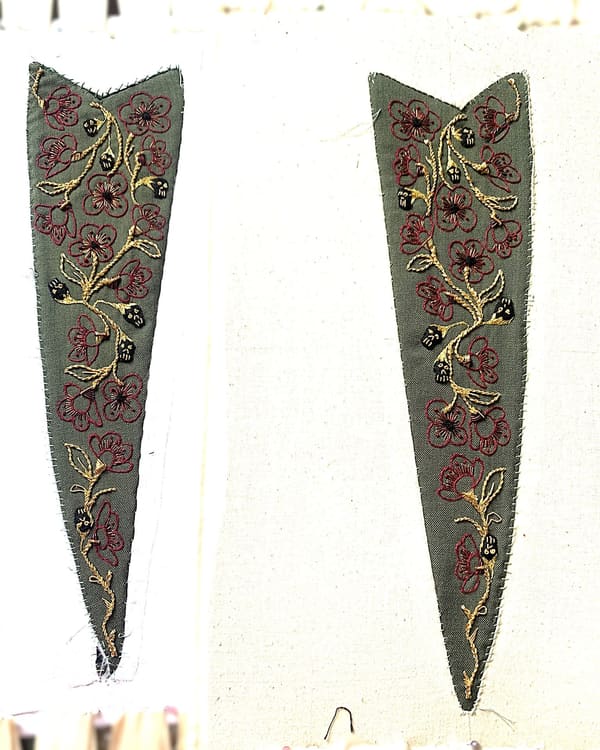 Jacob Embroidered Jacket 14