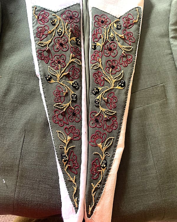 Jacob Embroidered Jacket 15