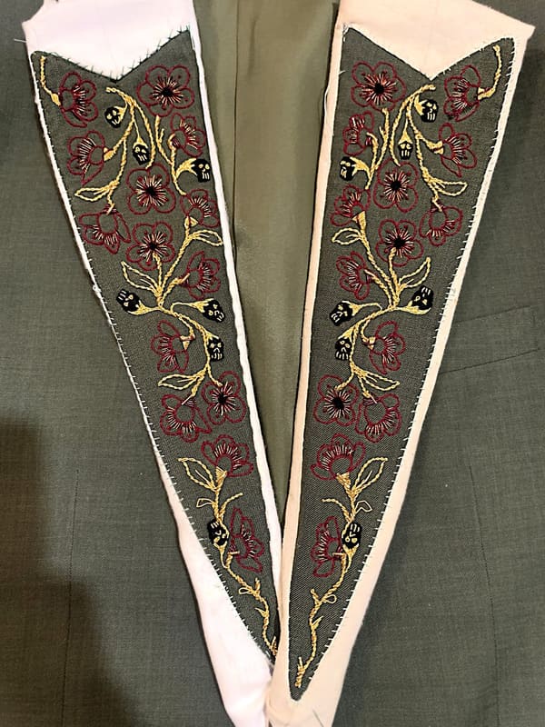 Jacob Embroidered Jacket 16