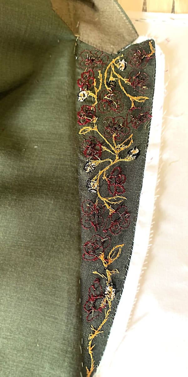 Jacob Embroidered Jacket 17