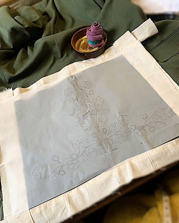 Jacob Embroidered Jacket 20