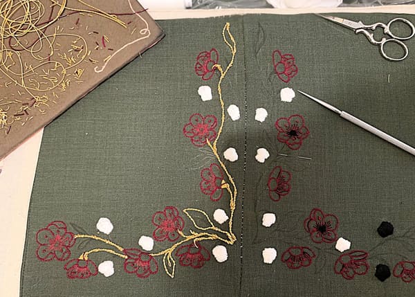 Jacob Embroidered Jacket 25