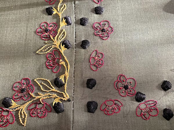 Jacob Embroidered Jacket 27