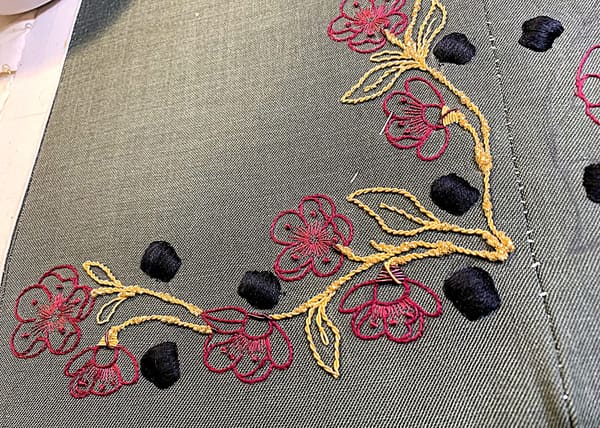 Jacob Embroidered Jacket 28