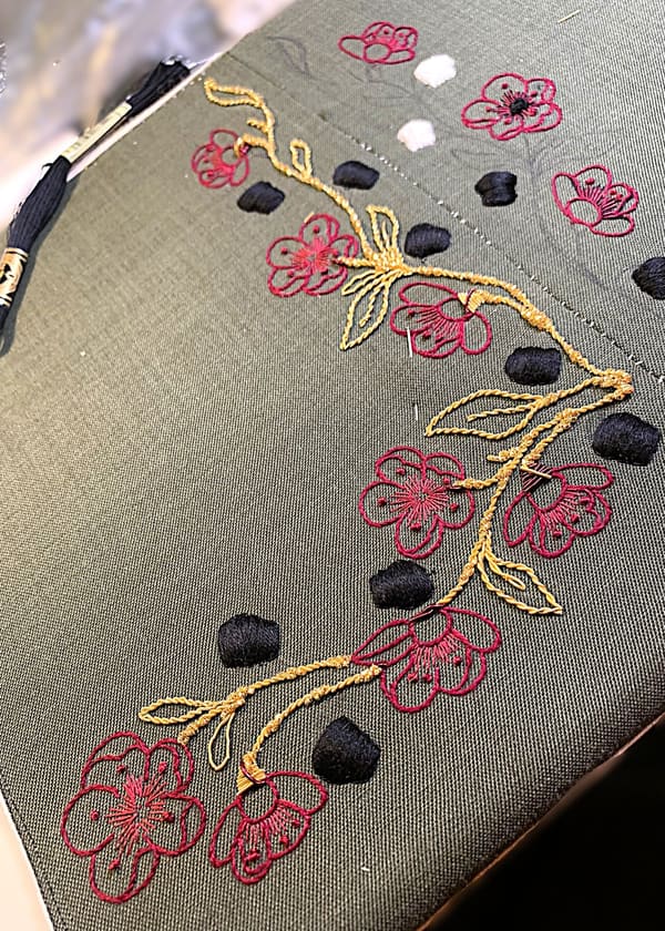 Jacob Embroidered Jacket 29