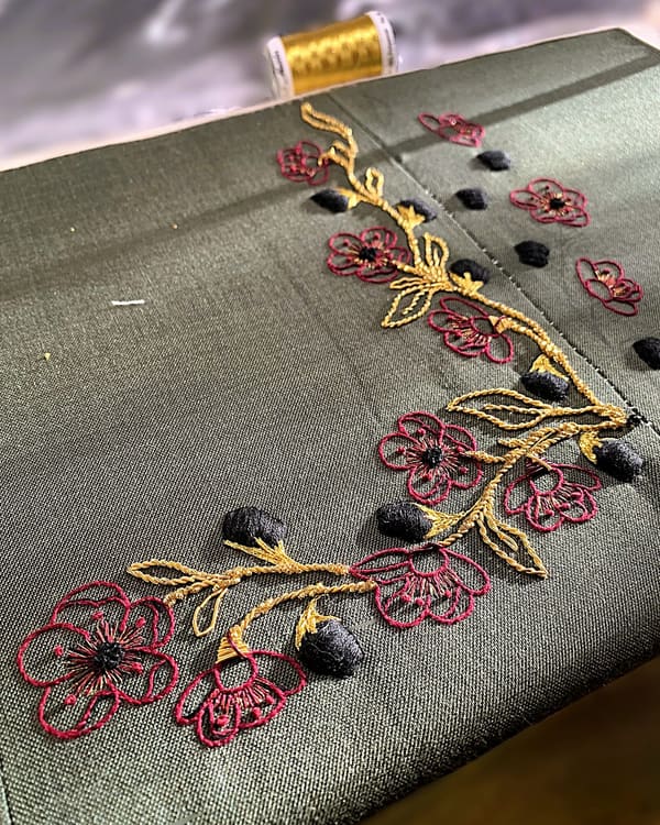 Jacob Embroidered Jacket 30
