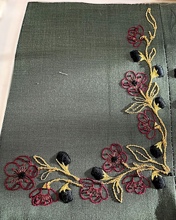 Jacob Embroidered Jacket 31
