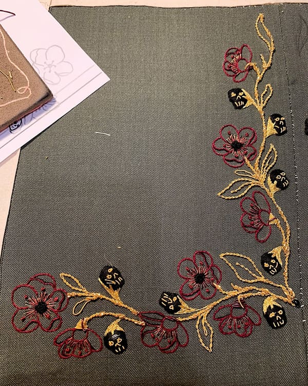 Jacob Embroidered Jacket 32