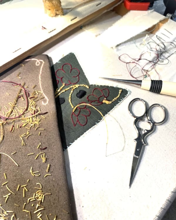 Jacob Embroidered Jacket 34
