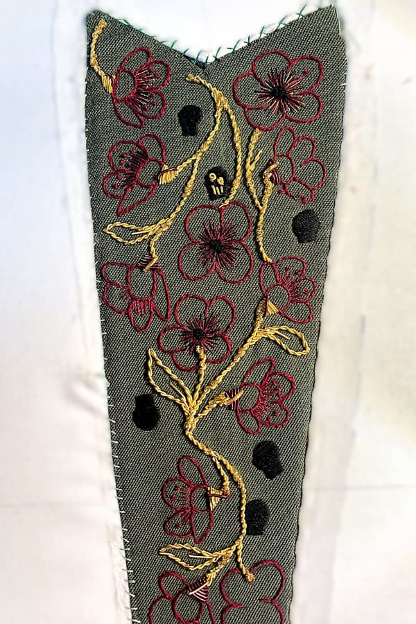 Jacob Embroidered Jacket 35