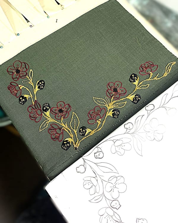 Jacob Embroidered Jacket 37