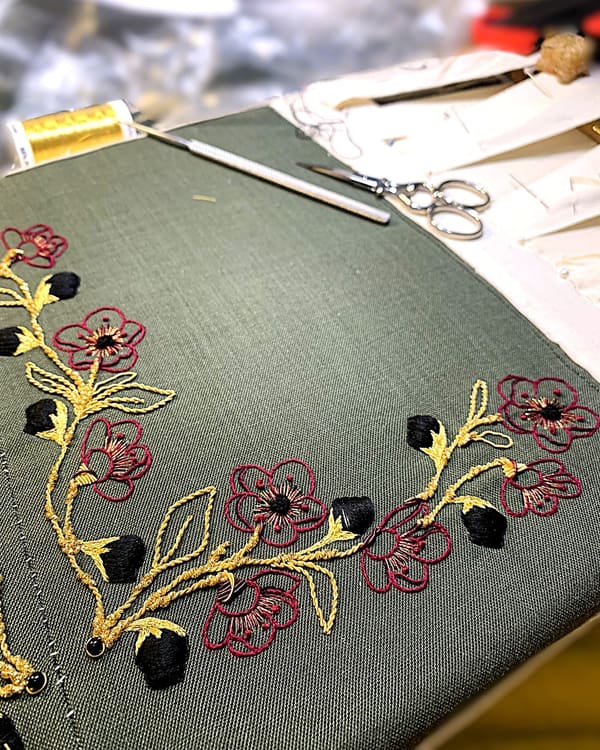 Jacob Embroidered Jacket 38