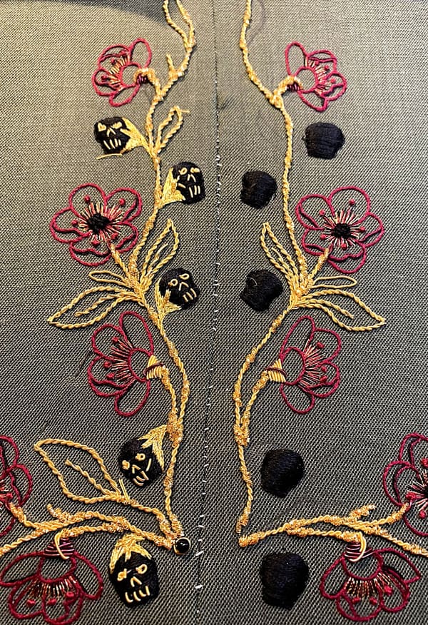 Jacob Embroidered Jacket 39