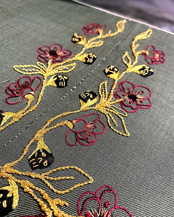 Jacob Embroidered Jacket 40