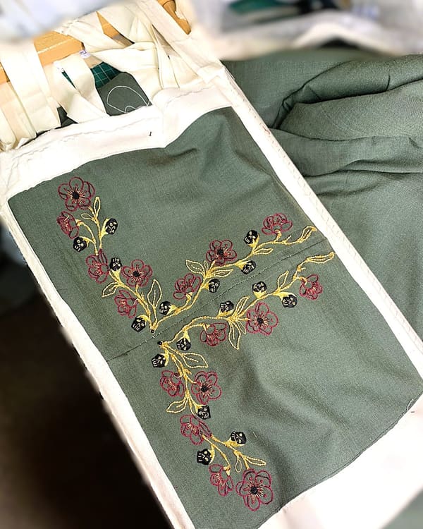 Jacob Embroidered Jacket 41
