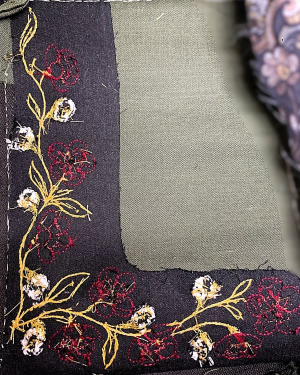 Jacob Embroidered Jacket 43