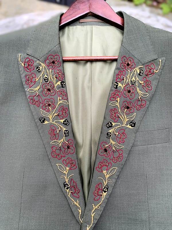 Jacob Embroidered Jacket 44