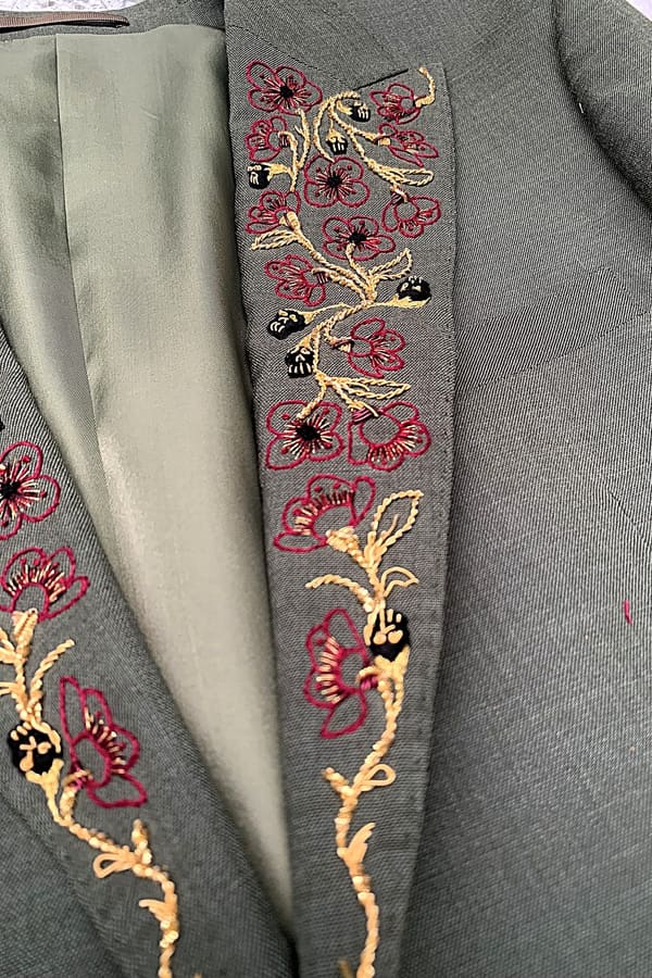 Jacob Embroidered Jacket 45