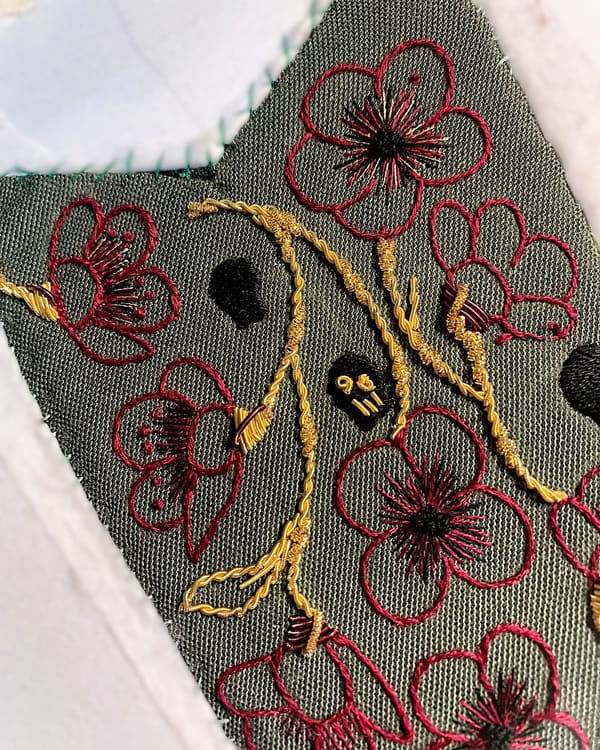 Jacob Embroidered Jacket 46