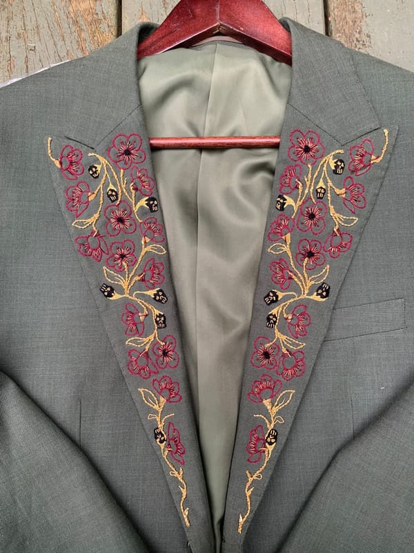 Jacob Embroidered Jacket 47