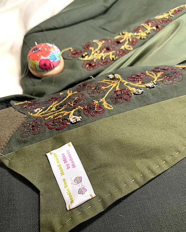 Jacob Embroidered Jacket 49