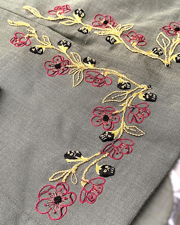Jacob Embroidered Jacket 50