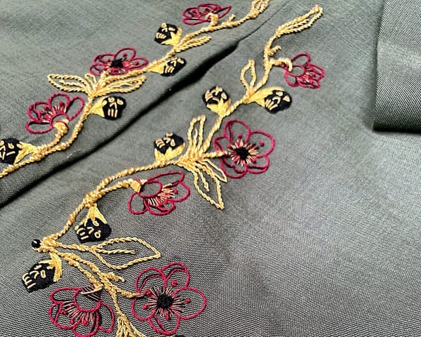 Jacob Embroidered Jacket 51