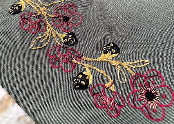 Jacob Embroidered Jacket 52