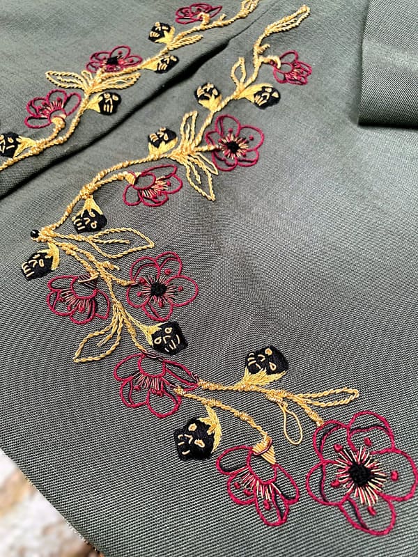 Jacob Embroidered Jacket 53