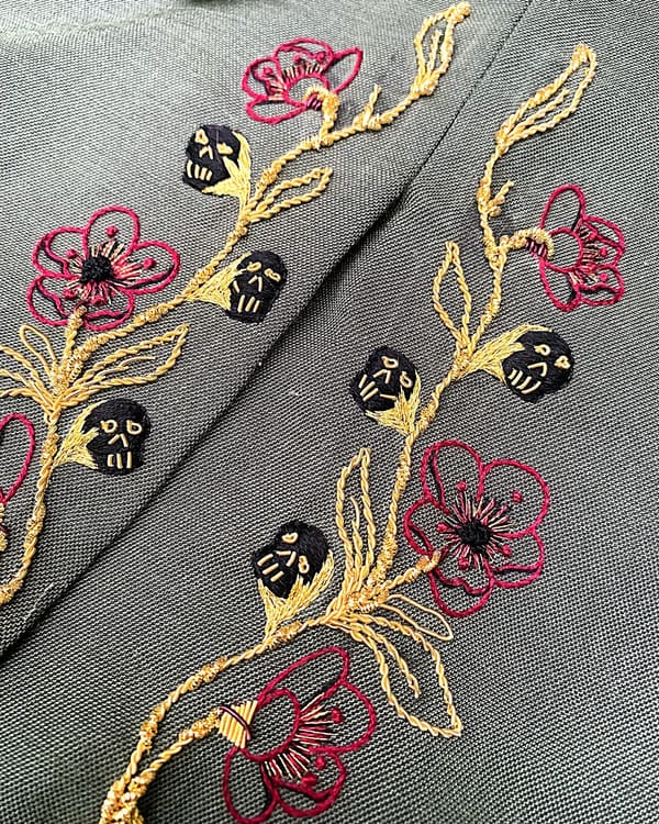 Jacob Embroidered Jacket 54