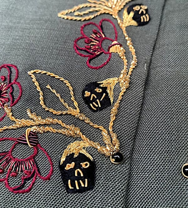 Jacob Embroidered Jacket 55