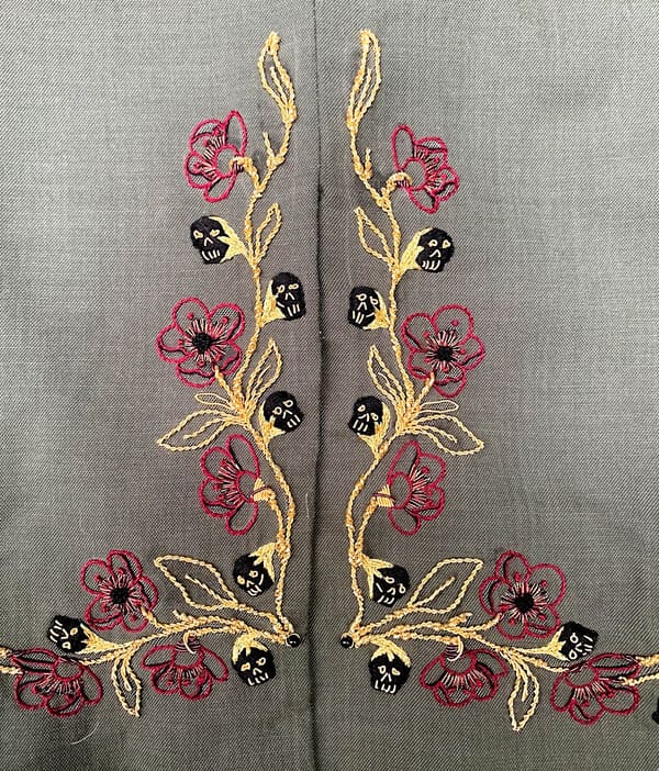 Jacob Embroidered Jacket 56