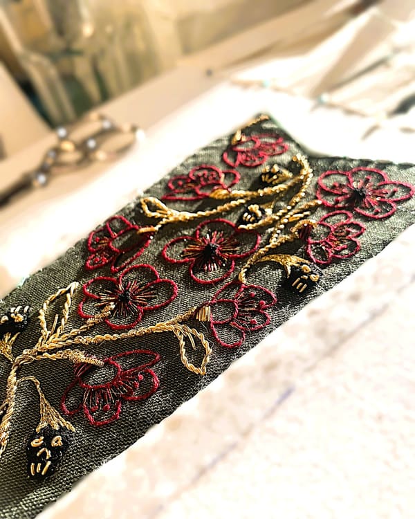 Jacob Embroidered Jacket 57