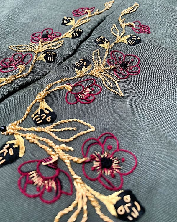 Jacob Embroidered Jacket 58