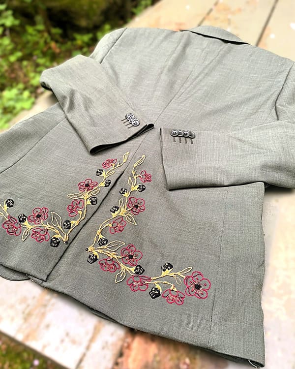 Jacob Embroidered Jacket 59
