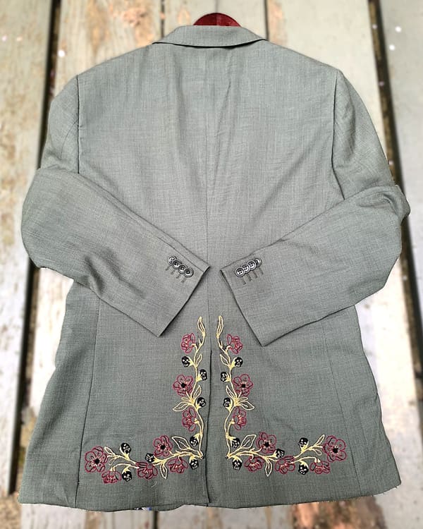 Jacob Embroidered Jacket 60