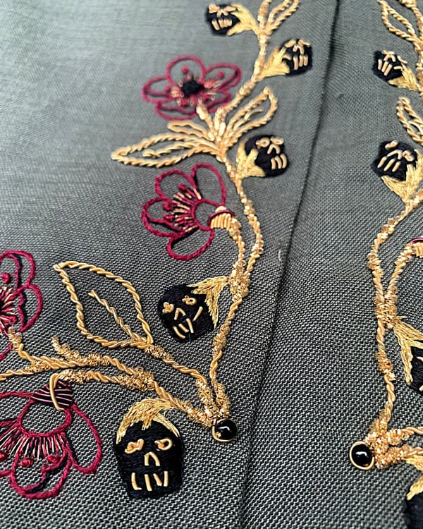 Jacob Embroidered Jacket 61