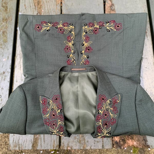 Jacob Embroidered Jacket 64